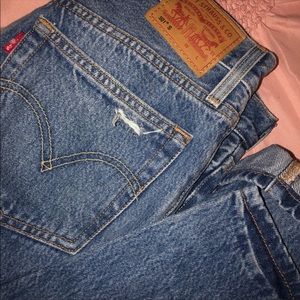 Levi’s!